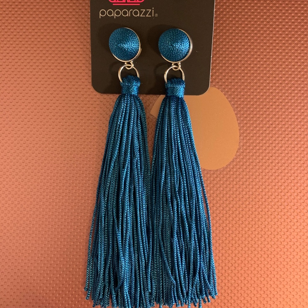 Tassel paparazzi earrings